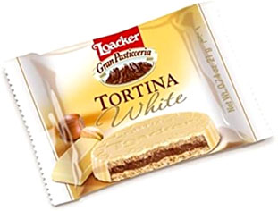 TORTINA WHITE G.21X24PZ.LOACKER