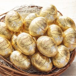 OVETTI LINDOR BIANCO (116) LINDT