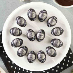 OVETTI LINDOR FONDENTE 60% (116) ARGENTO