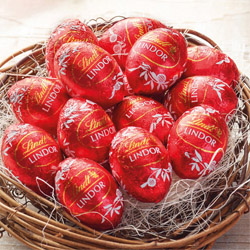 OVETTI LINDOR LATTE (116) LINDT