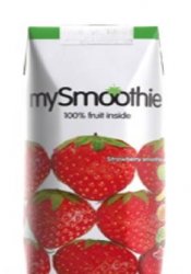 MYSMOOTHIE FRAGOLA BRICK ML250