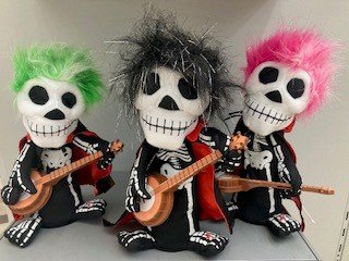 SCHELETRO BALLERINO C/SENSORI