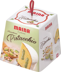 PANETTONE PISTACCHIO G750 MAINA
