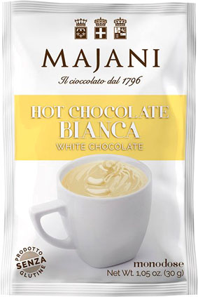 CIOCCOLATA BIANCA X25PZ MAJANI