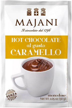 CIOCCOLATA CARAMELLO X25PZ MAJANI