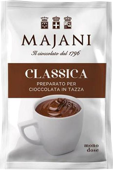 CIOCCOLATA CLASSICA X25PZ MAJANI