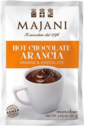 CIOCCOLATA FOND/ARANCIA X25PZ MAJAN