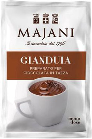 CIOCCOLATA GIANDUIA X25PZ MAJANI