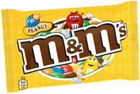 M&M BOX 24PZ. ARACHIDI MARS