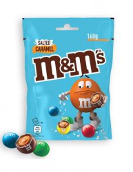 M&M BUSTA G.120 CARAMELLO SALATO