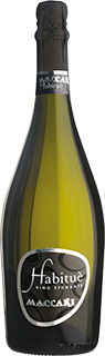 SPUMANTE HABITUE'DRY CL.75 MACCARI