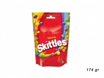 SKITTLES FRUITS G.136 MARS *