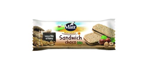 SNACKSNELLO SANDWICH BIO G.20 MATT