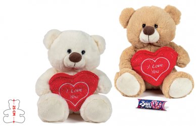 ORSETTO C/CUORE TASCA&TUBINO G37, 5