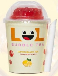 BUBBLE TEA LIMONE & FRAGOLA ML275