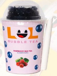 BUBBLE TEA LAMPONE&MIRTILLO ML275