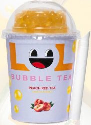 BUBBLE TEA PESCA & MANGO ML275