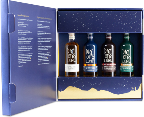 CALENDARIO AVVENTO 18 LUNE 4X20CL +CIOCCOLATINI