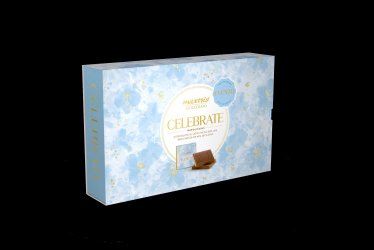 CELEBRATE LATTE AZZURRO G500=71PZ