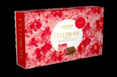 CELEBRATE LATTE ROSSO G500=71PZ