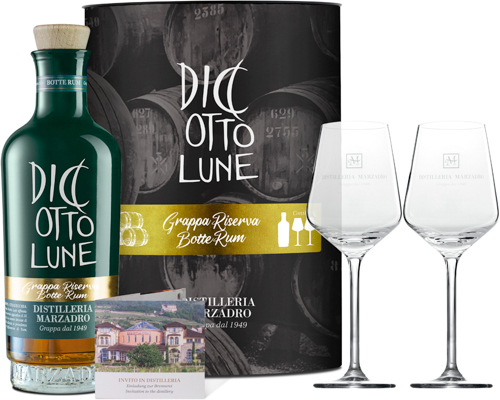 CILINDRO 18 LUNE RUM CL50+2BICC.