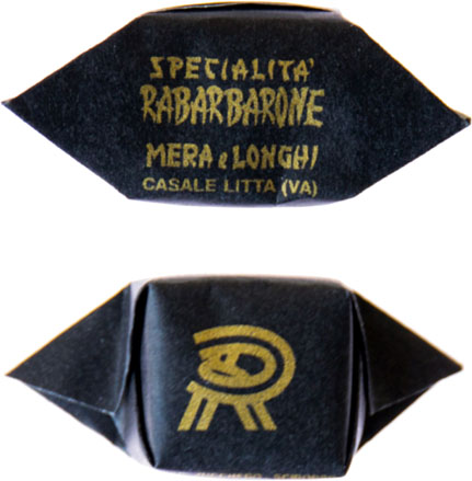 RABARBARONE MERA LONGHI