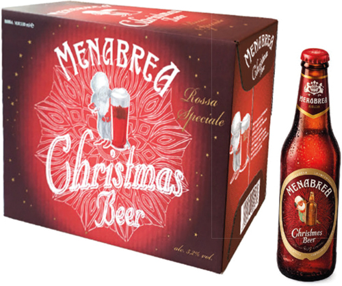 BIRRA DI NATALE BOX 10XCL33 MENABRE