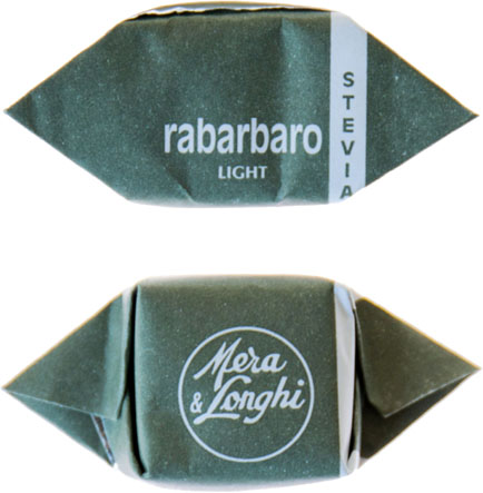 RABARBARO STEVIA MERA & LONGHI