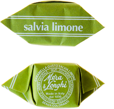 SALVIA LIMONE MERA LONGHI