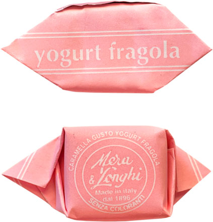YOGURT FRAGOLA MERA LONGHI