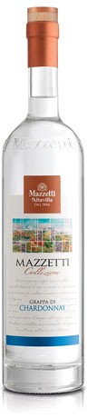 GRAPPA COLL.CHARDONNAY CL70 MAZZET