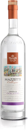 GRAPPA COLL.DOLCETTO CL.70 MAZZE