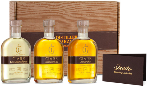 DEGUUSTAZIONE GIARE 3XCL10 MARZADR