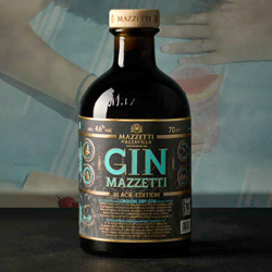 GIN CL 70 BLACK EDITION MAZZETTI