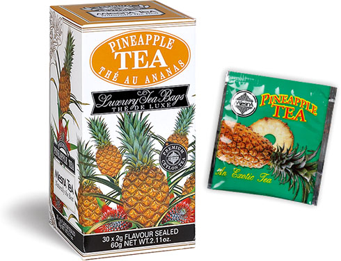 TEA ANANAS 30F MLESNA