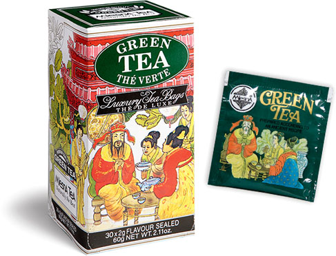 TEA GREEN 30F MLESNA