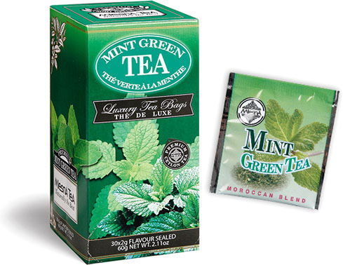 TEA MINT GREEN 30F MLESNA