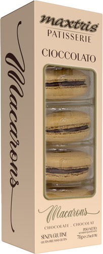 MACARONS CIOCCOLATO G78 MAXTRIS