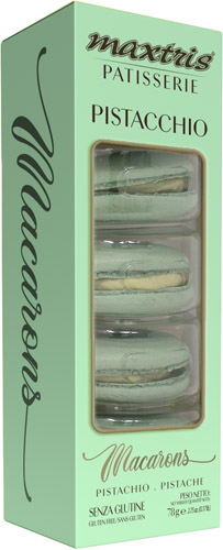 MACARONS PISTACCHIO G78 MAXTRIS