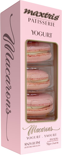 MACARONS YOGURT G78 MAXTRIS
