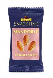 MANDORLE TOSTATE&SALATE G25X24PZ SNACK TIME