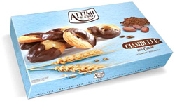 BISCOTTI CIAMBELLE CACAO G.100