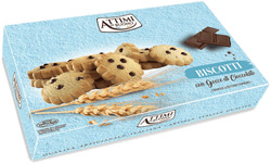 BISCOTTI GOCCE CIOCC.G.130 MONARDO