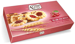 BISCOTTI MARGHERITA CILIEGIA G100