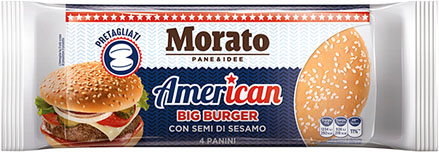 BIG BURGER SESAMO PRE-CUT G.300 MOR
