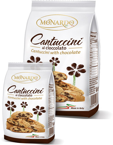 CANTUCCINI GOCCE CHOCO G150 BUSTA