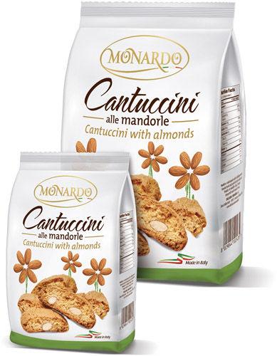 CANTUCCINI MANDORLA G150 BUSTA