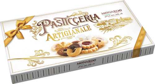 PASTICCERIA ASS.TA FIOCCO ORO G250