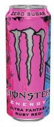 MONSTER ML.500 ULTRA FANTASY RUBY RED ZERO