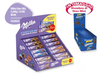 MONDELEZ COMBO BARS MIX 111PZ+20OM